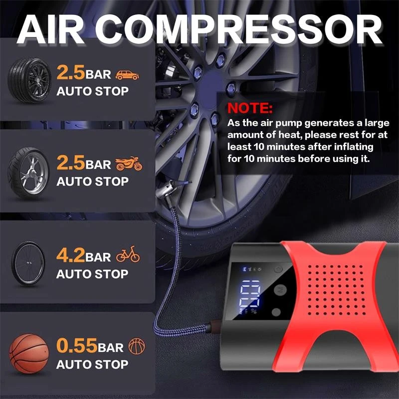 Best Jump Pack With Air Compressor suppliers
