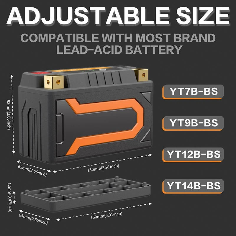 Lithium Batteries For Motorcycles factory