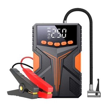 Arrancador de batería de coche e inflador de neumáticos